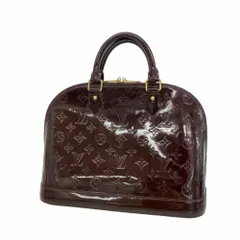 ルイ・ヴィトン(Louis Vuitton) ルイ・ヴィトン ハンドバッグ ヴェルニ アルマPM M91611 アマラントレディース