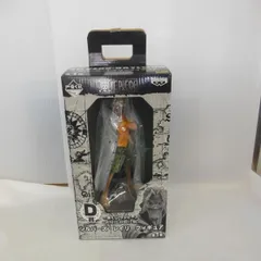 ワンピース　一番くじD賞　シルバーズ・レイリーフィギュア〈5501201〉