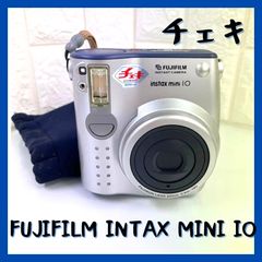 ジャンク】FUJIFILM チェキ instax mini 10 動作確認済み - メルカリ