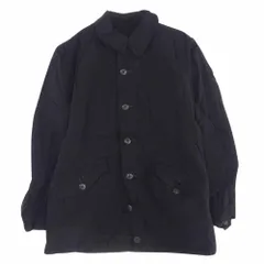 ヴィンテージ VINTAGE スウェーデン軍 M59 ミリタリー フィールド コート ジャケット 黒染め ブラック系【中古】