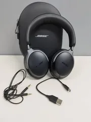 【美品】BOSE QuietComfort Ultra Headphones/ワイヤレスヘッドホン/ブラック