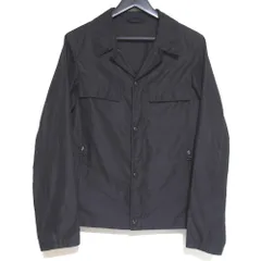 美品 LANVIN ランバン ルカオッセンドライバー期 ドット柄 オープンカラー ジャケット サイズ44 ブラック系 メンズ 古着 中古 USED