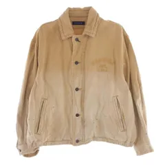 NAUTICA ノーティカ ジップアップ ダック ジャケット ライトブラウン系 L【中古】のサムネイル