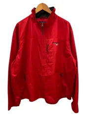 POLO SPORT (ポロスポーツラルフローレン) ナイロンジャケット ウインドブレイカー 刺繍入り 古着 XXL レッド メンズ/199