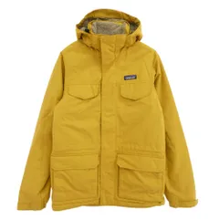 patagonia パタゴニア 20AW 27021 sthmus Parka イスマス パーカ ジャケット イエロー系 XS【中古】
