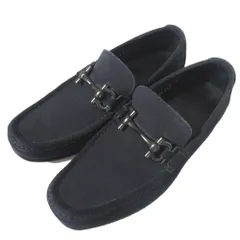 フェラガモ　美品　23.5センチ　スエード黒 2026年最新】フェラガモ 23.5の人気アイテム - メルカリ