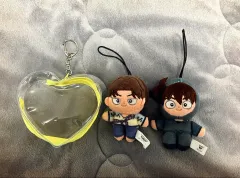 忍たま リッキー(RICKY) ぬい + ドイ ハン(HAN) ハン(HAN)すけ ぬい + ハートポーチ