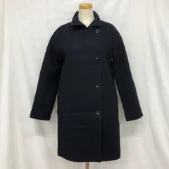 スタニングルアー 日本製 カシミヤ混 ウールコート ネイビー 36 Sのサムネイル