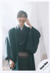 SnowMan タペストリー/W 目黒蓮 公式写真 *1枚