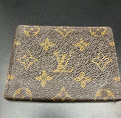 ルイヴィトン モノグラム パスケース B26012177