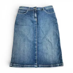 EMPORIO ARMANI エンポリオ・アルマーニ　タイトスカート　ブルー　デニムキングラム[68]