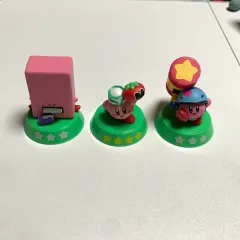 星のカービィ フィギュアコレクション 3種まとめ