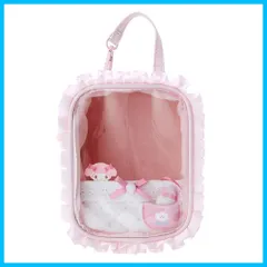 【在庫処分】ぬいぐるみポーチエンジョイアイドル ベビー マイメロちゃん マイメロディ my melody サンリオ 15.5×12×9cm キャラクター サンリオ(SANRIO) SANRIO 184446