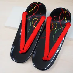 2602Ｈ004 女物下駄（未使用）