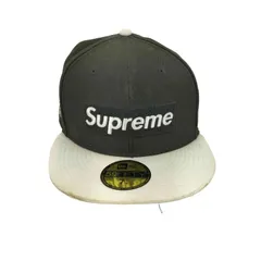 シュプリーム Supreme 2-TONE BOX LOGO NEW ERA キャップ メンズ 表記無 