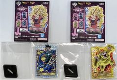 袋未開封　一番くじ ドラゴンボール VSオムニバスアルティメット J賞 ACLLECT -ドラゴンボール- ～究極バトル編～ 2種セット　まとめ売り