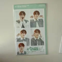 未開封) NCT WISH アワーウィッシュ 4カット サクヤ