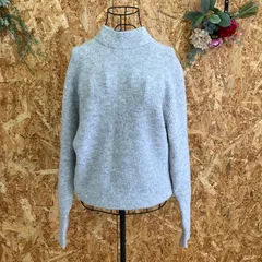 SG5135 ユニクロUNIQLOウール混ニットセーター