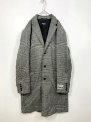 AZUL BY MOUSSY アズールバイマウジー 251EAB30-233I チェスター コート sizeL/グレー  ◆■メンズ
