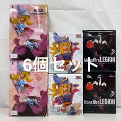 미개봉 유희왕 듀얼 몬스터즈 피규어 6개 세트 LF2206 f101