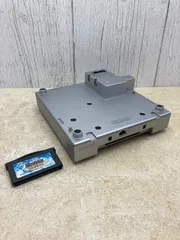 任天堂 ニンテンドー ゲームボーイプレイヤー シルバー ゲームボーイソフト付き 動作品 0209-404