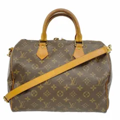 ルイ・ヴィトン(Louis Vuitton) ルイ・ヴィトン ハンドバッグ モノグラム スピーディバンドリエール30 M40391 ブラウン 2wayバッグレディース