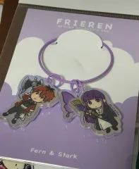 葬送のフリーレン展示会アクリルキーホルダー フェルン シューターク バージョン