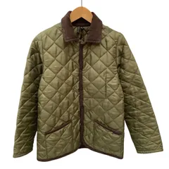 ♪♪LAVENHAM ラベンハム レディース キルティングジャケット SIZE S カーキ