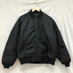 フリークスストア 21AW WEB限定 別注 ビッグシルエット MA-1 中綿ジャケット ブラック S