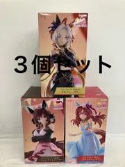 未開封 ウマ娘 Trio-Try-iT Figure オルフェーヴル 他 ３個セット LF2247 f107