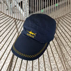 Supreme / 09ss Marlin Sport Cap sizeFree シュプリーム　刺繍ロゴ　マリンロゴ　　帽子　ユニセックス　ヒップホップ　スケーター　ダンス　ダンサー　B系　オールシーズン　日除 オールド　 vintage アーカイブ