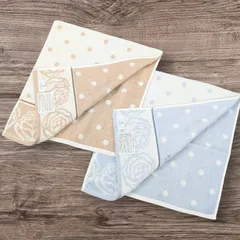 【2枚セット】　LANVIN今治フェイスタオル　日本製