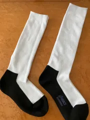 野球用靴下18cm アシックスとノーブランド2足セット