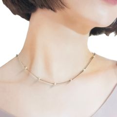 お値下げ限界価格プラチナダイヤモンドネックレス ヴァンドーム青山