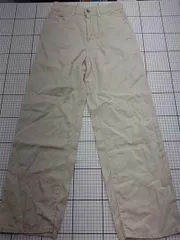 ◇ Θ ドミンゴ D.M.G. 11-189L リネンコットンパンツ ベージュ系 Mサイズ レディース E  【1512190009613】