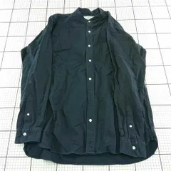 ◇ ⊇ ロッソ URBAN RESEARCH バンドカラーシャツ ネイビー XL メンズ E  【1512190008401】