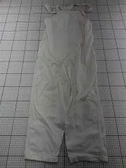 ◇ Θ ニコアンド niko and ... オーバーオール ホワイト系 レディース E  【1512190008302】