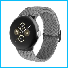 【特価セール】着脱簡単 防水 交換ベルト 4 グーグルウォッチ 柔らかい 編み込み 調整可能 ナイロン メンズ 41mmレディース バンド 4/3/2/1 バンド/ピクセルウォッチ watch Pixel コンパチブル [EIHAIHIS]