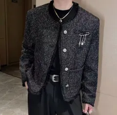 クリーンフィット ジャケット ミニマル フレグランス系 きれいめ