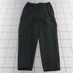◇ Θ ユニクロ ユー UNIQLO U イージーパンツ ブラック系 S メンズ E  【1512190008852】