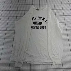 ◇ Θ ギルダン GILDAN ULTRA COTTON ロンT ホワイト系 M メンズ E  【1512190008678】のサムネイル