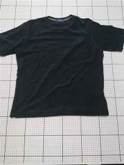 ◇ ⊂ トゥモローランド TOMORROWLAND コットン混半袖Tシャツ ブラック系 メンズ Mサイズ E  【1512190009842】