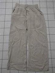 ◇ ⊂ ザラ ZARA リラックスパンツ ベージュ系 XSサイズ レディース E  【1512220052671】