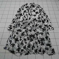 ◇ ⊂ エゴイスト EGOIST 花柄シフォンシャツワンピース レディース E  【1512220019322】