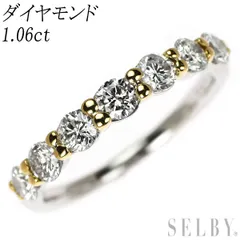 □K18WG 1.06ct ルビーフルエタニティリング□指輪14.5号 3.2g □K18WG 