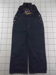 ◇ Θ ディズニー Disney ミッキー＆フレンズ デニムサロペット レディース E  【1601150027795】