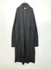 NATURAL BEAUTY BASIC ナチュラルビューティーベーシック 017-5275920 ロングニット カーディガン sizeM/グレー ◇■レディース