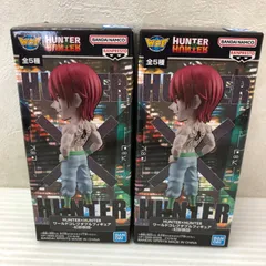 HUNTER×HUNTER ハンターハンター ワールドコレクタブルフィギュア 幻影旅団 ヒソカ 2個セット ワーコレ 未開封品 smtketc094279