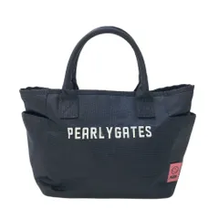 PEARLY GATES パーリーゲイツ  カートバッグ ニコちゃん  ネイビー系  [240101619256] ゴルフウェア ストスト