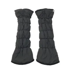 marie claire sport マリクレール スポール  中綿 レッグウォーマー  ブラック系  [240101620158] ゴルフウェア ストスト